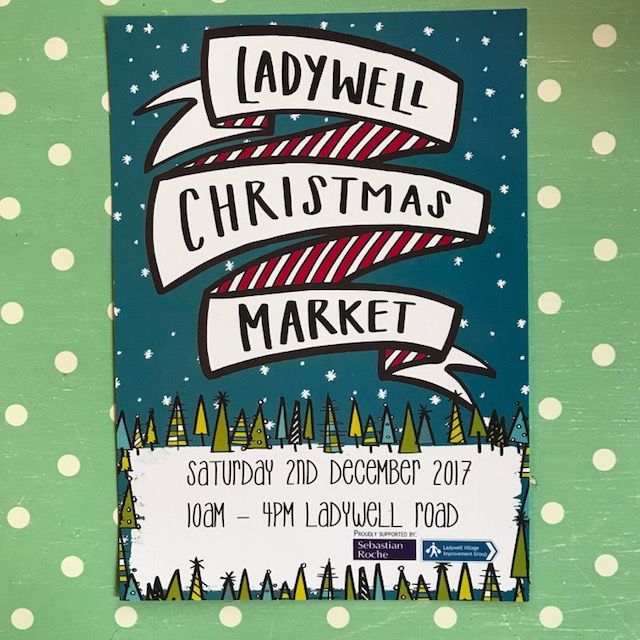 <a href="/LadywellCM/">Ladywell Xmas Market</a> is coming!! 🎄