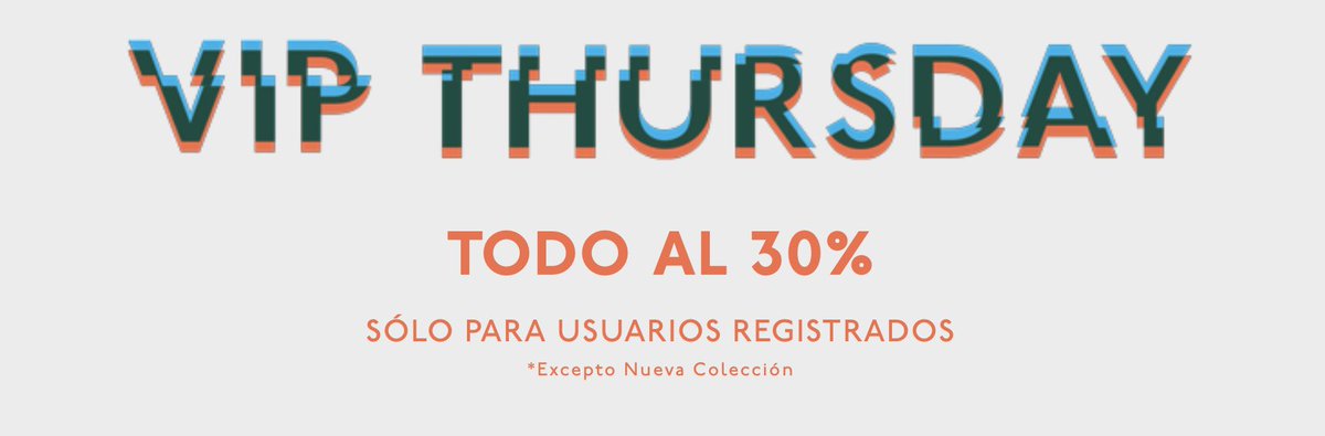 Adelántate al #BlackFriday. Quedan 3 horas para que termine #VIPThursday! pepejeans.com/es_es/customer…