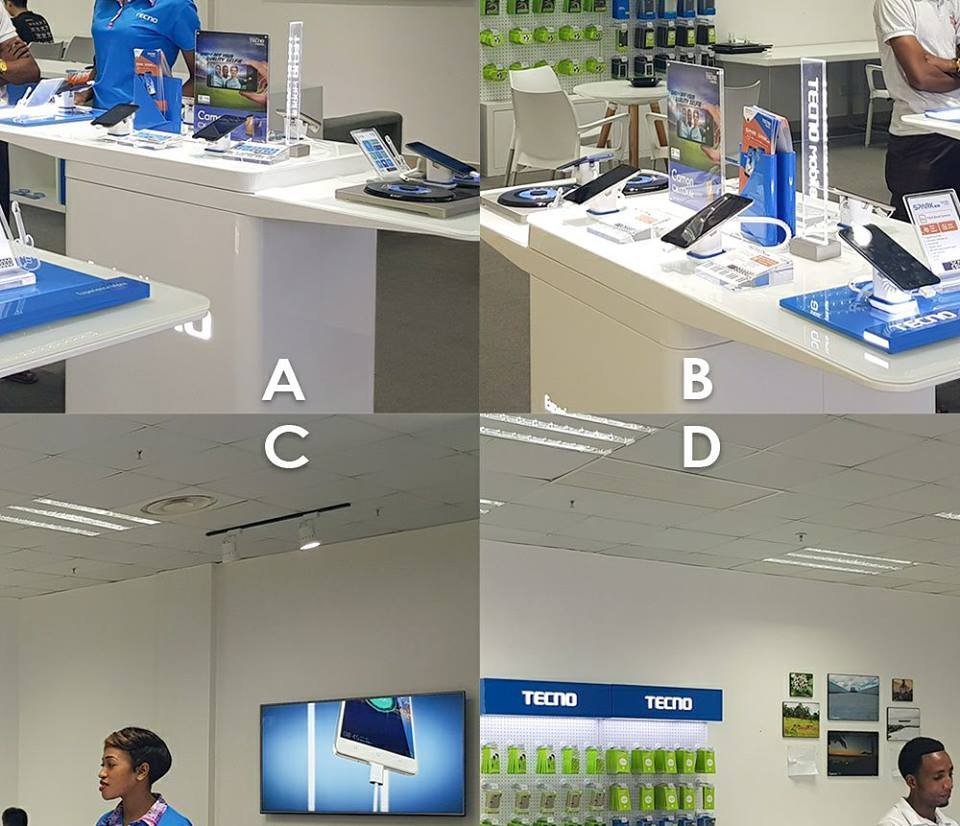 TecnoMobileGH's tweet photo. Sort the letters in this post correctly to make a complete picture of the TECNO shop.
Then SHARE and tag your friends.
Winners would be picked randomly. 
#TriviaThursday #CaptureYourLegend https://t.co/hu3T8UM7Ls