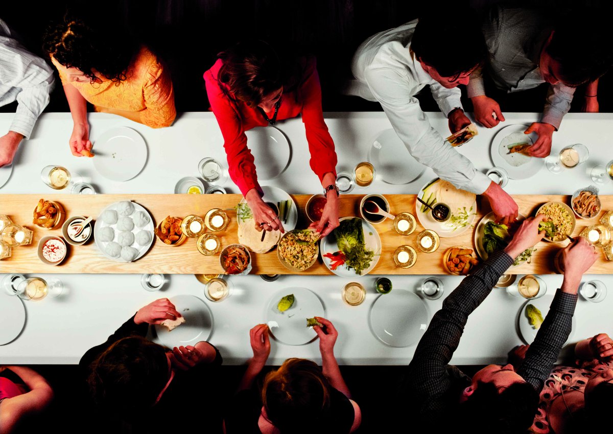 We are thankful for all of our family and friends that will be around our tables today. Happy Thanksgiving from all of us at Fisher &amp; Paykel