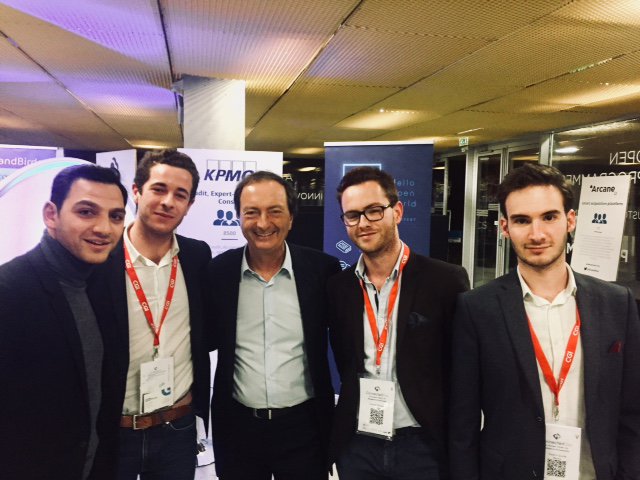 KPMGInnoLab's tweet photo. .@BlogMELeclerc à la rencontre des #startups invitées par #HelloOpenWorld lors du #ConnectedDay #ICCstartupAwards cc @institut_cc #retail #TransfoDigitale https://t.co/EeGlnnq876