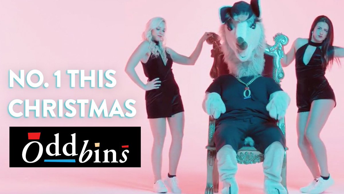 It's here! Our Christmas video featuring <a href="/GuillermosWine/">Guillermo</a> ow.ly/VRLw30gMgv6 #StraightOuttaOddbins #No1ThisChristmas #ChristmasAdvert