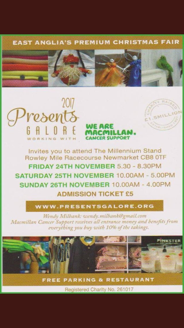 Me Encanta Jewellery (@meencantauk) on Twitter photo Car is packed and we are ready for another wonderful couple of days <a href="/NewmarketRace/">Newmarket Racecourse</a> raising money for <a href="/macmillancancer/">Macmillan Cancer Support</a> #charity #presentsgalore #jewelry #meencanta #shopping #santaiscoming Car is packed and we are ready for another wonderful couple of days <a href="/NewmarketRace/">Newmarket Racecourse</a> raising money for <a href="/macmillancancer/">Macmillan Cancer Support</a> #charity #presentsgalore #jewelry #meencanta #shopping #santaiscoming