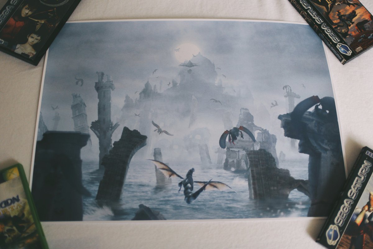 PanzerDragoonW's tweet photo. ๐ GIVEAWAY ๐
Christmas is on its way...
Do you want to WIN this beautiful poster,
inspired by PANZER DRAGOON ๐
& drawn by the artist @Orioto?
Size 59x62cm.
To enter:
1/ Follow @PanzDragWorld
+
2/ RT this tweet
End 25th of December 00:00 ๐ฒ
#sinkingpalacekdo #500thfollower https://t.co/O8ZPS695fq