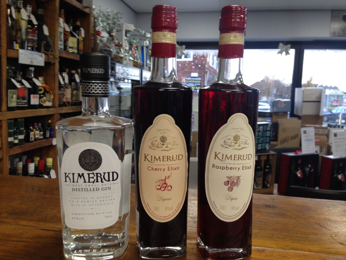 PortlandWineWH's tweet photo. We love #Kimerud #Gin at Portland 👌❤ and now these lovely Cherry 🍒 and Raspberry 🍇liqueurs have arrived 😍😍 #TrySomethingDifferent #TrySomethingSpecial https://t.co/In3ZruW1OH