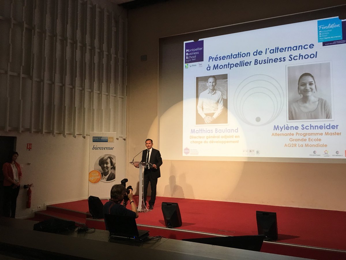 MBS School of Business tweet media