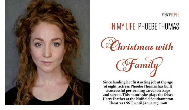 NSTheatres's tweet photo. Pick up the latest copy of @View_Magazines to read their full interview with @PhoebeTThomas, who reprises the title role of Hetty in @HettyLive, at NST Campus until 7 January 2018! https://t.co/WmpGAglNR0 https://t.co/umdfdxmiG0