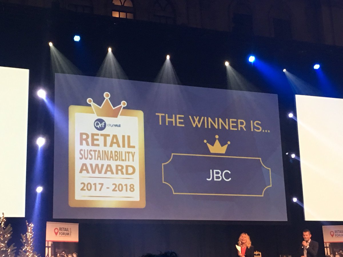 Congrats <a href="/jbcfashion/">JBC</a> !! 🎉 #RDN17 #RetailDetailNight #JBC