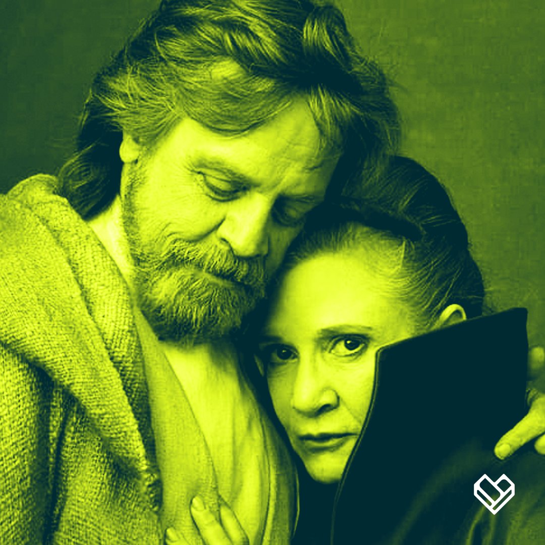 Mark Hamill and Carrie Fisher