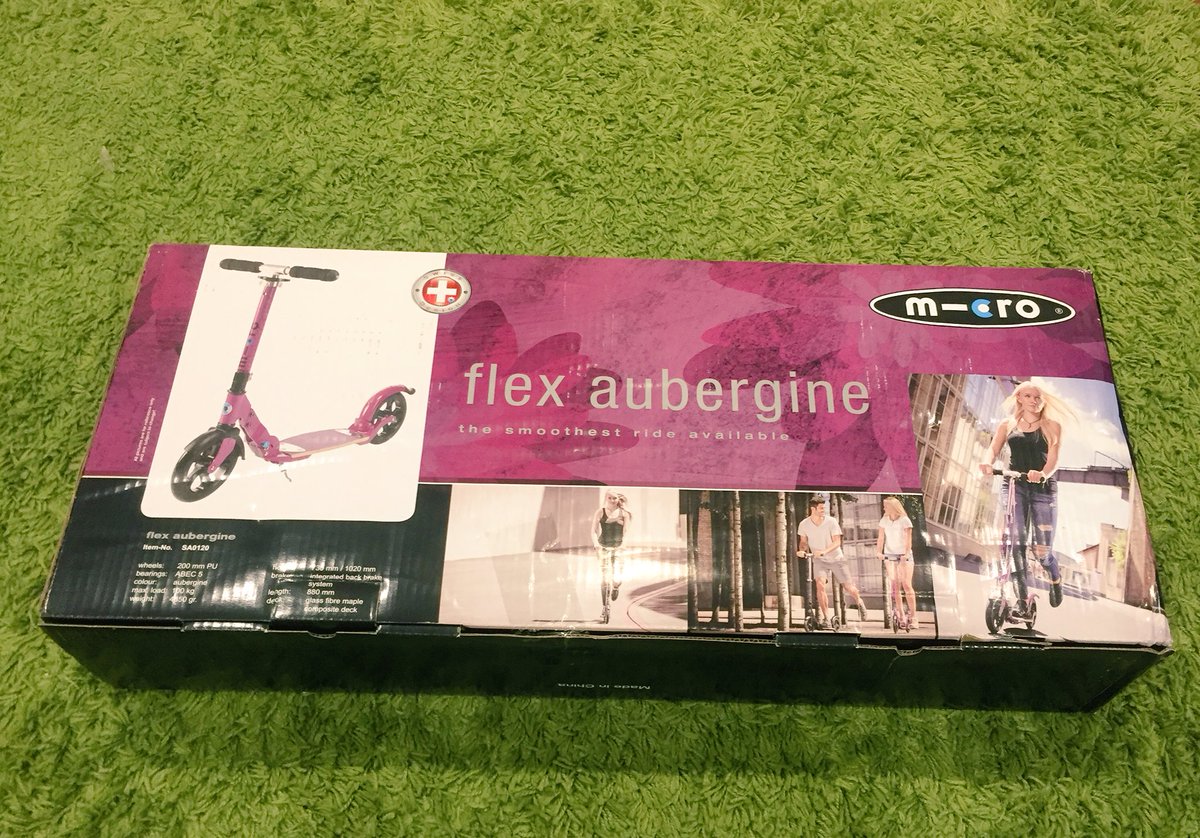TravelCotTot's tweet photo. If you can’t beat them join them... @microscooters #bigkid #earlyxmas #mummytreat #speeddemon https://t.co/mFrIv1WEvB