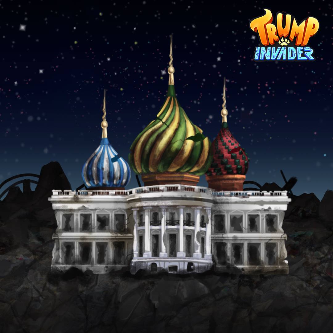 TrumpInvader tweet picture
