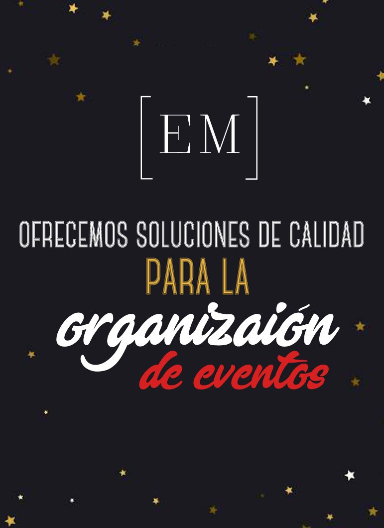 Eventos_EM's tweet photo. Queremos ser parte de tu celebración #EventManagement https://t.co/esZcdzHOgm