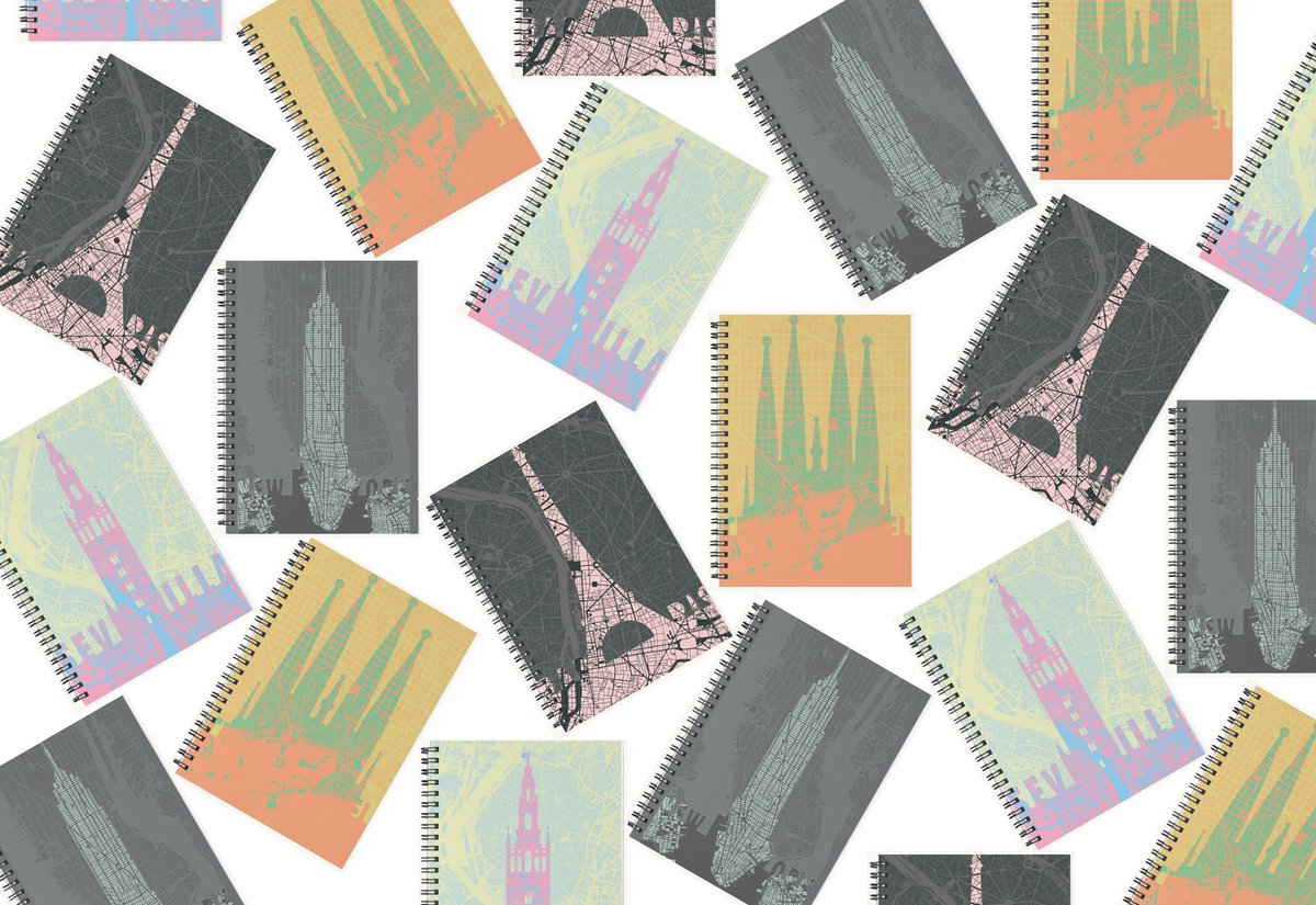 PlanosUrbanos's tweet photo. #blocks #notebooks #notepads #cuadernos #paris #newyork #barcelona #seville #manhattan #gifts #maps #mapslovers #architecture #cityscapes #skyline #eiffel #eiffeltower #empirestate #cities #city #travelers #writer #dailynotebook #planosurbanos
https://t.co/kTgEhY0Dnw https://t.co/0aDSgw4fWU
