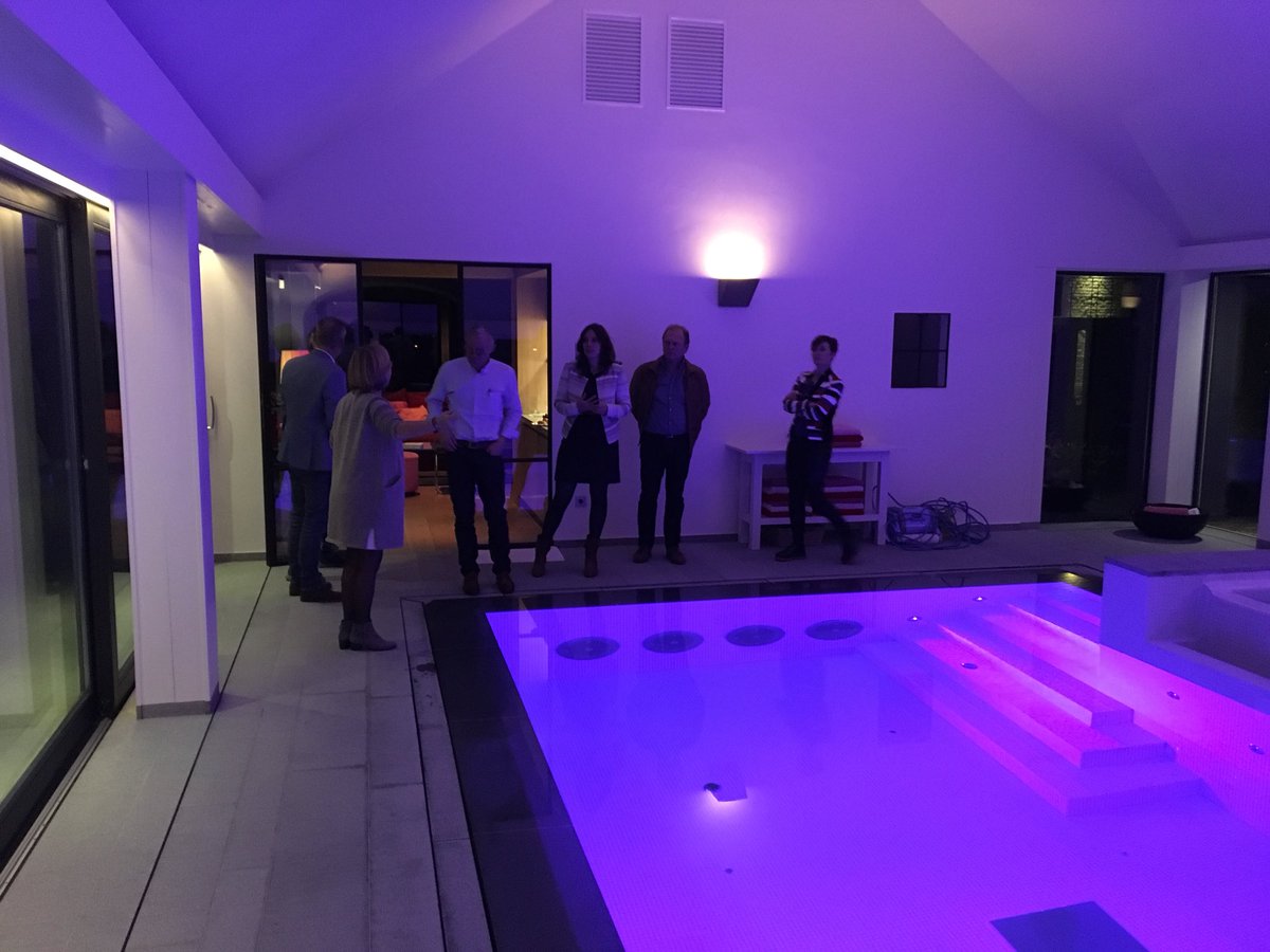 PLorrez's tweet photo. Op bezoek Bij Otec pools met lerend netwerk ondernemers van #Voka_OVL. https://t.co/zeiA1y8gBJ