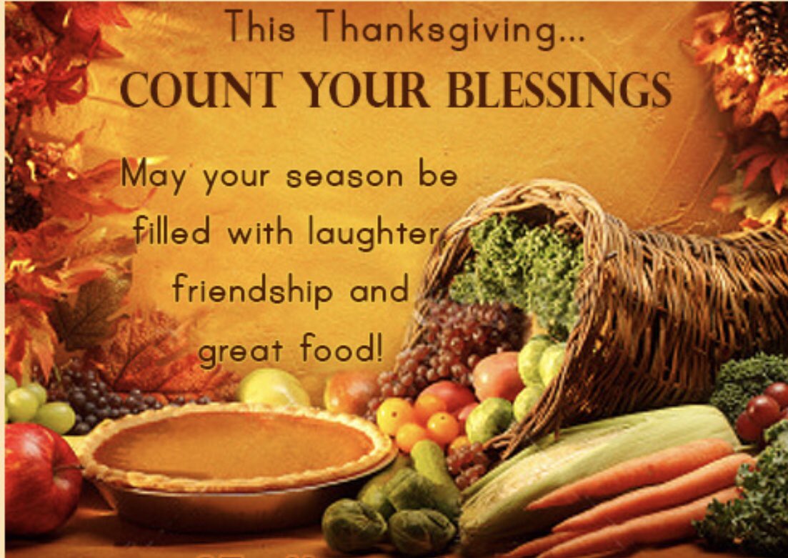 SOSWashoe's tweet photo. Happy Thanksgiving to everyone, enjoy day and thank you. https://t.co/3tie5FiAZX