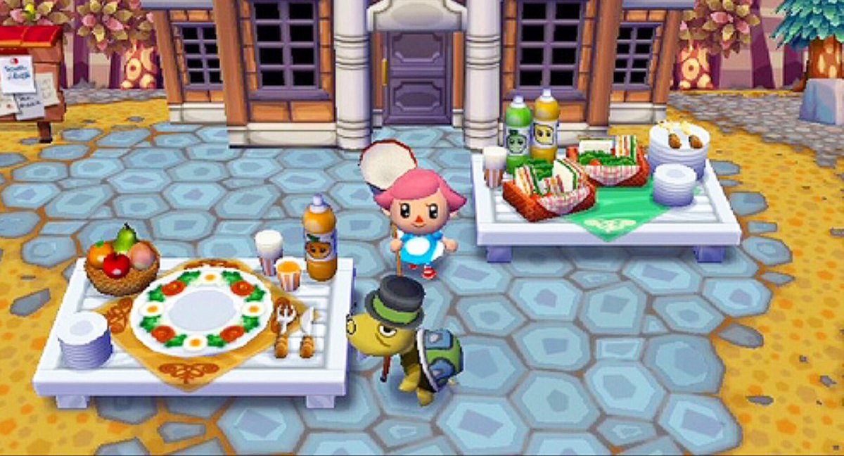 lastbossmonster's tweet photo. "Feel free to browse, but not carouse! Ohoho! " -#TomNook (#AnimalCrossing, 2002)
#GameCube #Nintendo #LifeSimulation #HarvestFestival #RealTimeClock #Villager #Fishing #Fossils #MoneyRock #KKSlider #HomeOwnership #Holidays #Animals #Furniture #Neighbors #LastBossMonster #Debt https://t.co/tqmq360gT5