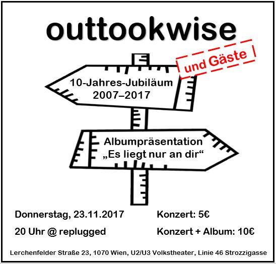 repluggedvienna's tweet photo. 10 Jahre outtookwise
Date/Time
Date(s) - 23/11/2017
20:00
https://t.co/gwesSfK7zg
https://t.co/bR0mDubNzn https://t.co/geYGhO5JHz