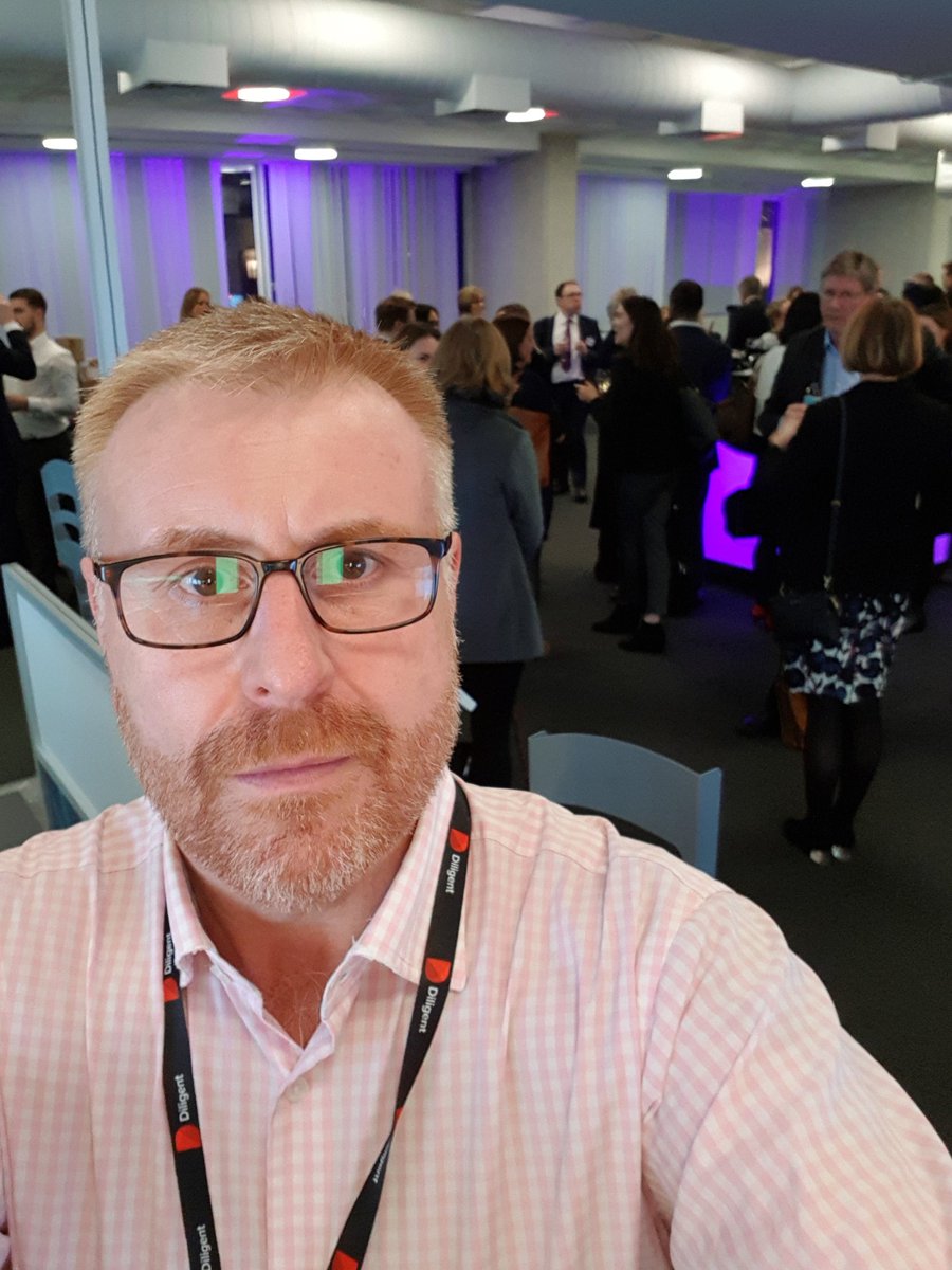 Jeffrev1's tweet photo. The end of a very successful show. Time to socialise and meet some current @diligentHQ clients. #TRCSF17 https://t.co/t7IkIXXLhP