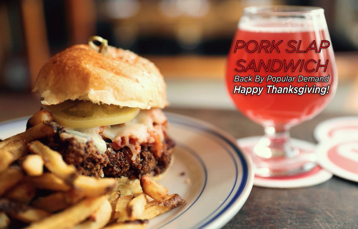 ClosedforBiz's tweet photo. !!! PORK SLAP !!! Back by popular demand -- Happy Thanksgiving, Folks!
#closedforbusiness #happythanksgiving #porkslap https://t.co/eYgvcb1sqv