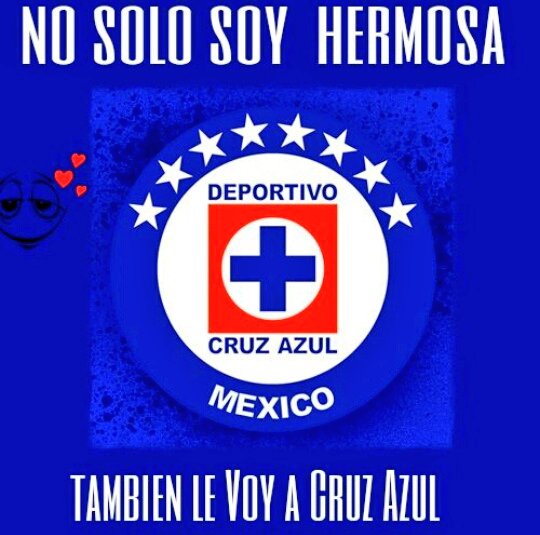Anagina17's tweet photo. Buenoss & azules dias...hoy ah llegado la hora @Cruz_Azul_FC de demostrar de que estas hecho..πͺπ hoy nos jugamos todo en casa...πVenga Maquina hacer valer la localia ππ #TodosSomosUno #Jugador#12 ππβ½ππͺππ
#PorfinLlegoElDia
#CruzAzulvsAmerica
#Exitoπβ½
#EhhAzulπβ½ https://t.co/p3ymUGvYF7