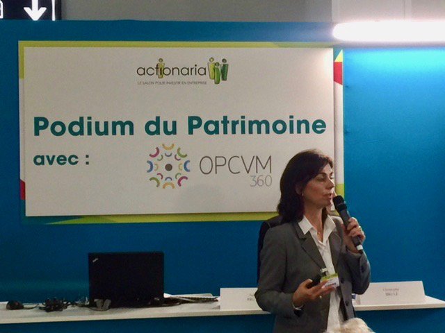 Au Podium du Patrimoine à #Actionaria17 , <a href="/EnthecaFinance/">Entheca Finance</a> anime la conférence sur le thème "comment choisir un fonds : gestion passif vs gestion active"