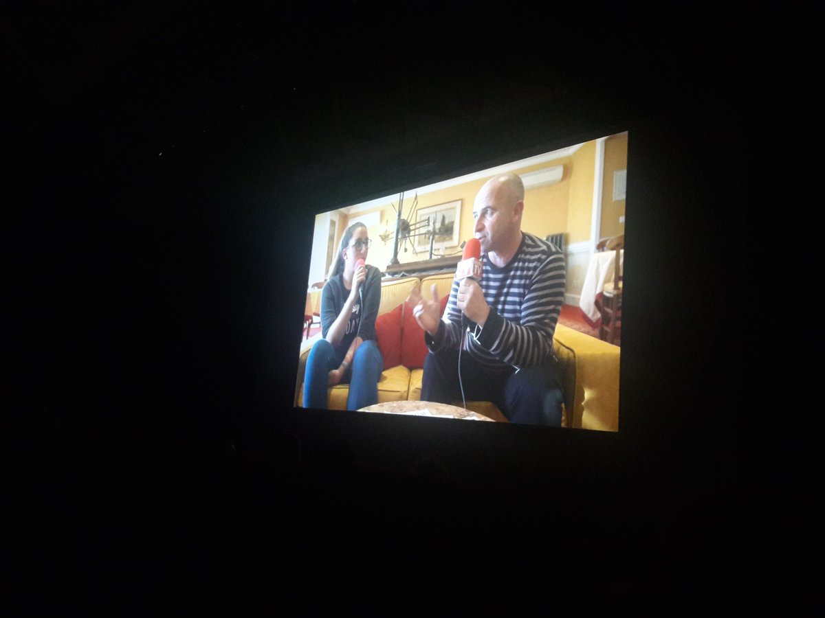 Bristol__TV's tweet photo. #RCC2017 : J4 - Projection de notre "Journal (en images) Incontournable des RCC" au Théâtre de la Licorne. A retrouver très prochainement sur @Bristol__TV @Cannes_Cinema @villecannes #30RCC @aurelie_ferrier @villecannes @davidlisnard @TdePariente @DAAC_nice @Canope_06 https://t.co/OQKUAuejGm