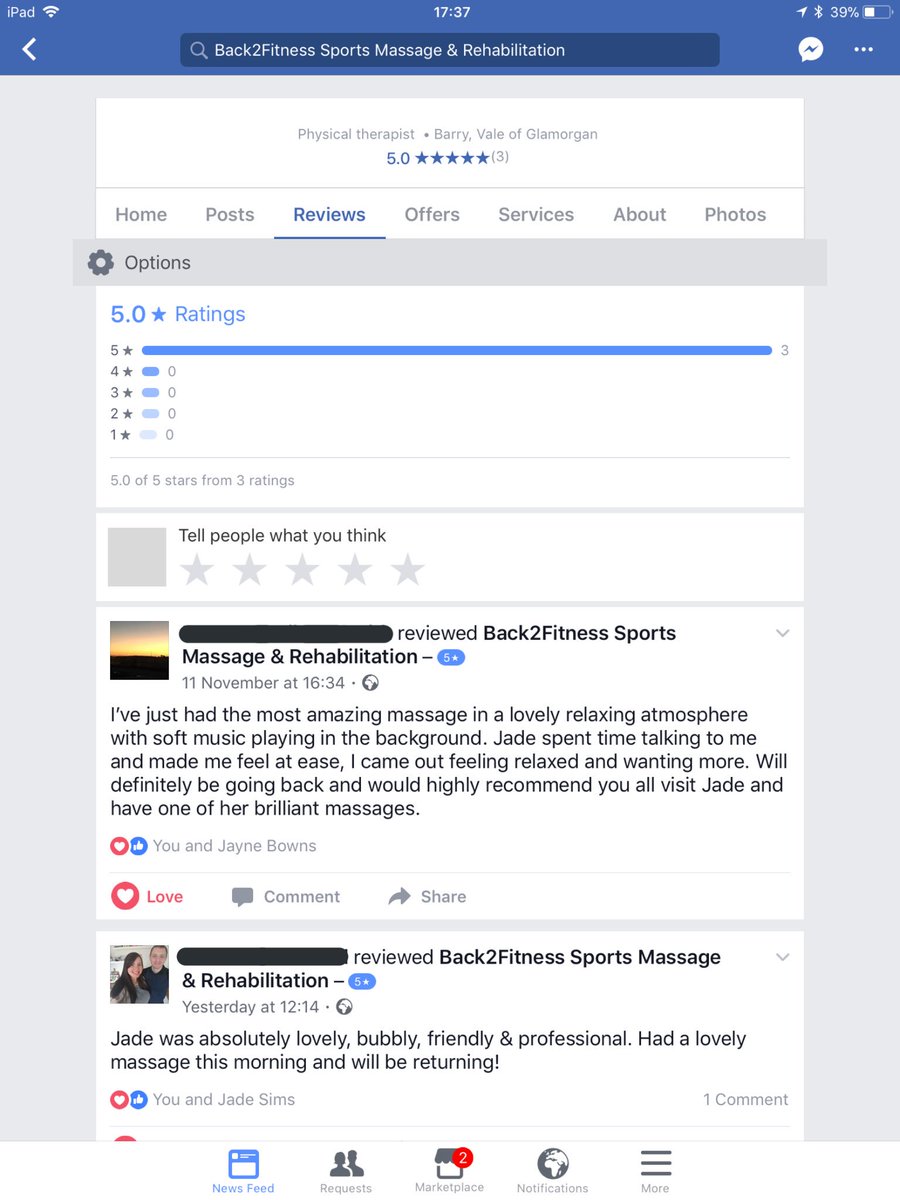 b2f_BARRY's tweet photo. Don’t forget to book your 5 star massage for next week! Free yourself from the stresses of everyday work or loosen up those tight, stiff muscles. #b2f #massage #relaxationatitsbest #feelenergised #feelrecovered #feelfree https://t.co/SZcGCM82Vt