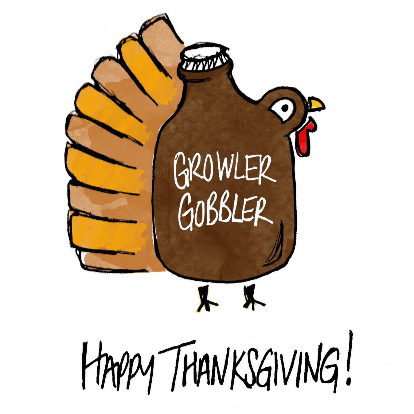 Craft And Growler No Twitter: "Almost Time For Thanksgiving With Robert.  Eat Some Turkey And Take A Nap And Be At @Craftandgrowler At 4 Pm. We Will  Be Open Till Midnight. #Bored #