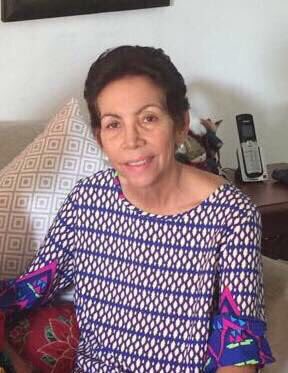 anarossina's tweet photo. URGENTE: Desaparecida. Salió en la madrugada del 23-11-2017 de su casa  en el sector Honduras, D.N.! Su Nombre es Rosa María Mora. Si la ven por favor manténgala con usted 809-710-0831, (Práxedes) 849865-4806 (Paola) https://t.co/sfIV3NqrLW