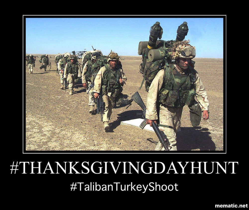 #HappyThanksgiving @Greg_6551 @thro_e @PatriotLexi @BrotherVet @joeande54 @tgradous @oinc2islam @TrueTexan_1 @TrumpsBlonde @sissyusmc @CajunJarhead @USMC @wraithvenge @KrisParonto @Dakota_Meyer @Grunt0325 @rifleman0311 @SgtPardy @since1775 @Gruntstyle @PatriotSalute 
🇺🇸🦅🌎⚓️