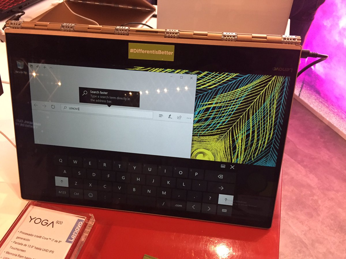 laurajs_87's tweet photo. @LenovoES #exploradoresLenovo #premioXataka17 https://t.co/4oNPxQ3231