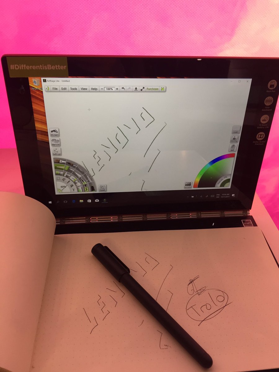 laurajs_87's tweet photo. @LenovoES #exploradoresLenovo #premioXataka17 https://t.co/4oNPxQ3231