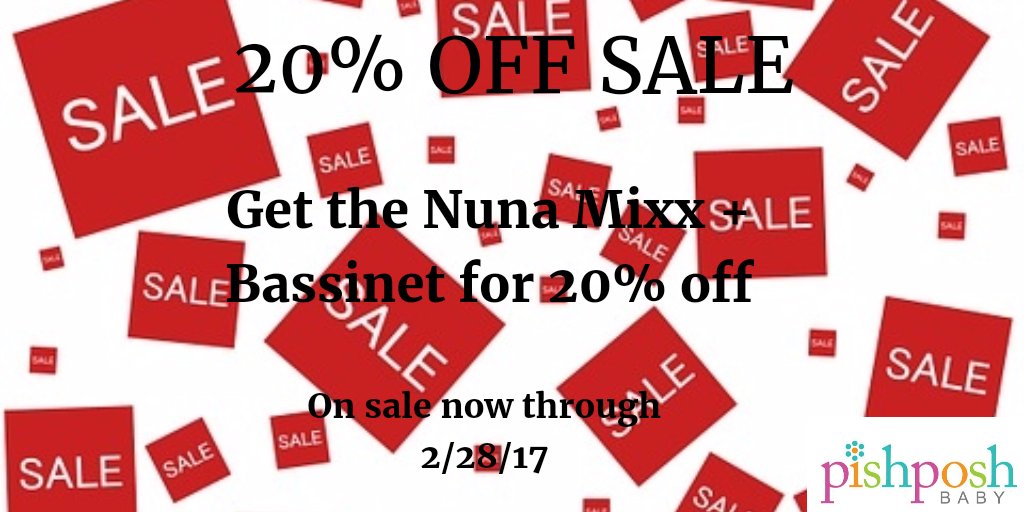 nuna mixx stroller sale