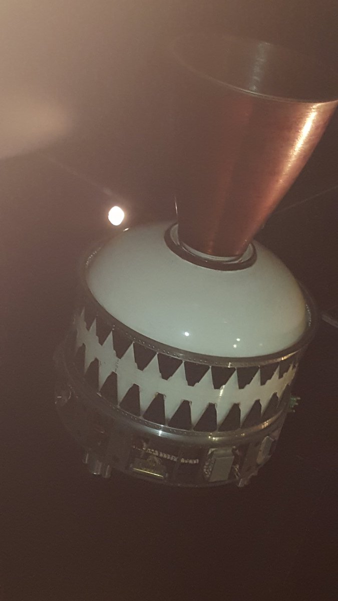 Skyrora_Ltd's tweet photo. It's been a busy week so far & we've still got Launch UK tomorrow. Still, there's always time to visit an old friend #space17 #blackarrow @sciencemuseum https://t.co/7hzP3oBvcj