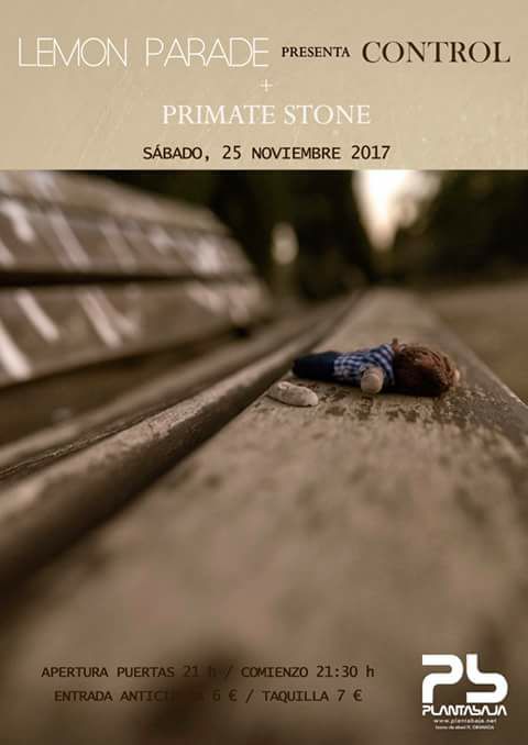 QuehagoGranada's tweet photo. Este sábado 25 @LemonParadeBand presentan su nuevo disco "Control" en @salaplantabaja acompañados por #PrimateStone
#Concierto #Granada #LemonParade #Control #Rock #Psicodelia #Progresivo #Stoner

➡ https://t.co/v8Pji35MNn https://t.co/n2n98GWaqU
