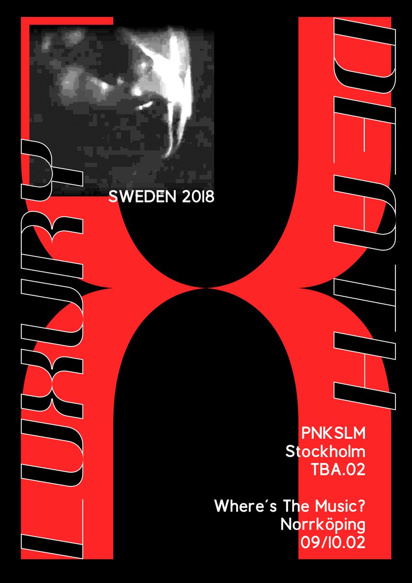 SWEDEN, THE THRID COMING.
for <a href="/wtmfestival/">Where's the Music?</a> + more tba > goo.gl/EhHsmd