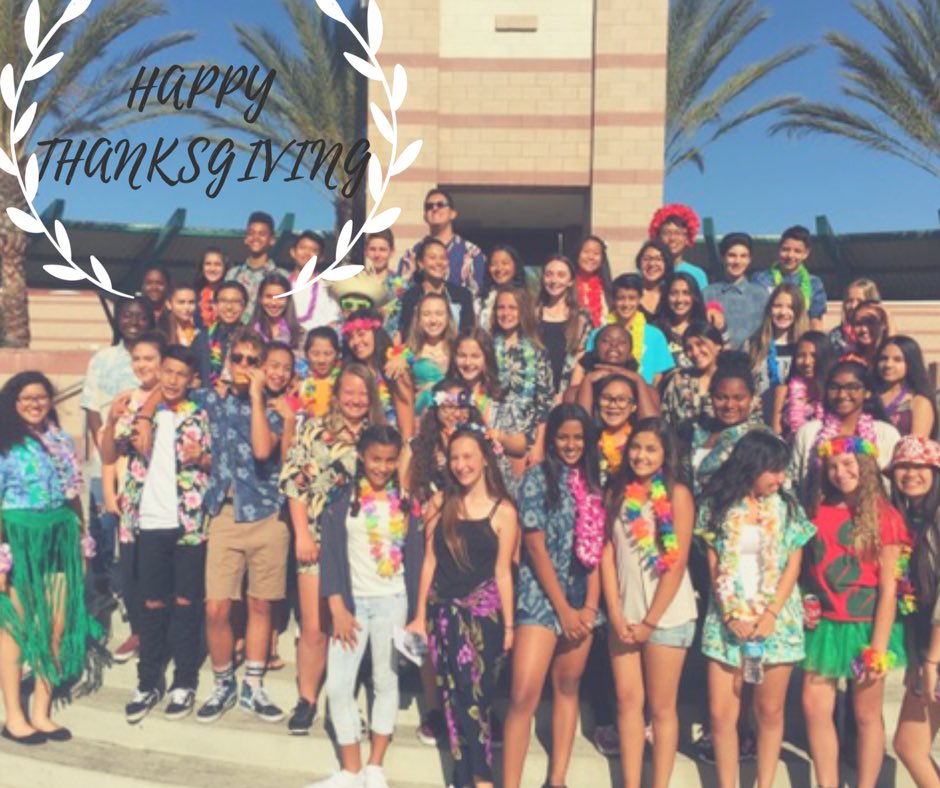 Happy Thanksgiving from our little family to yours! 💙🧡🍂
