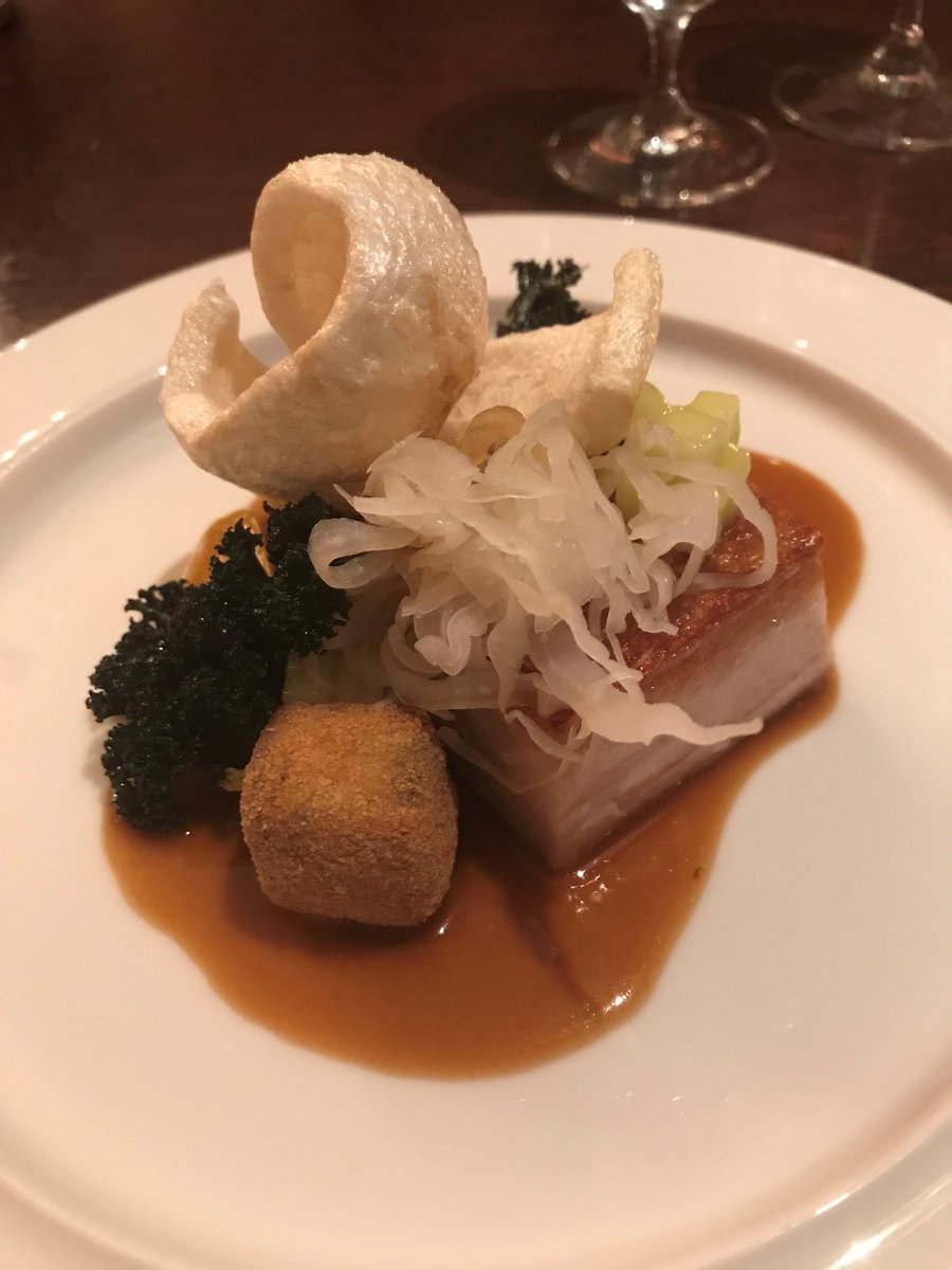 Congratulations to <a href="/andrewbirchchef/">Andrew Birch</a> executive chef @LainstonHouse an <a href="/Exclusive_Hotel/">Exclusive Collection</a> for today's reinstatement of 3 AA Rosettes, great local produce and accurate cookery. #AAawards #Rosettes 🍴