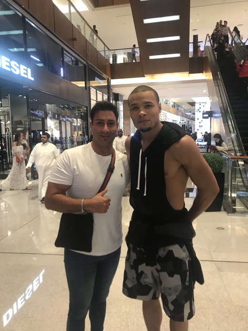 Watch Antonio's leaked NSFW photo on TwXstars