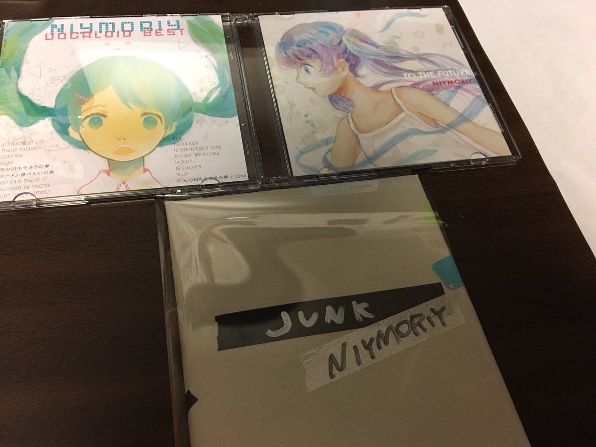 Niymoriy ニーモリー 昨日 私のcdを購入していただきありがとうございました ちょうど離席している時に試聴 してもらったみたいで Cdについて直接ご説明できなく残念に思いましたが 気に入っていただけてとても嬉しいです 次回も参加したいと思っ