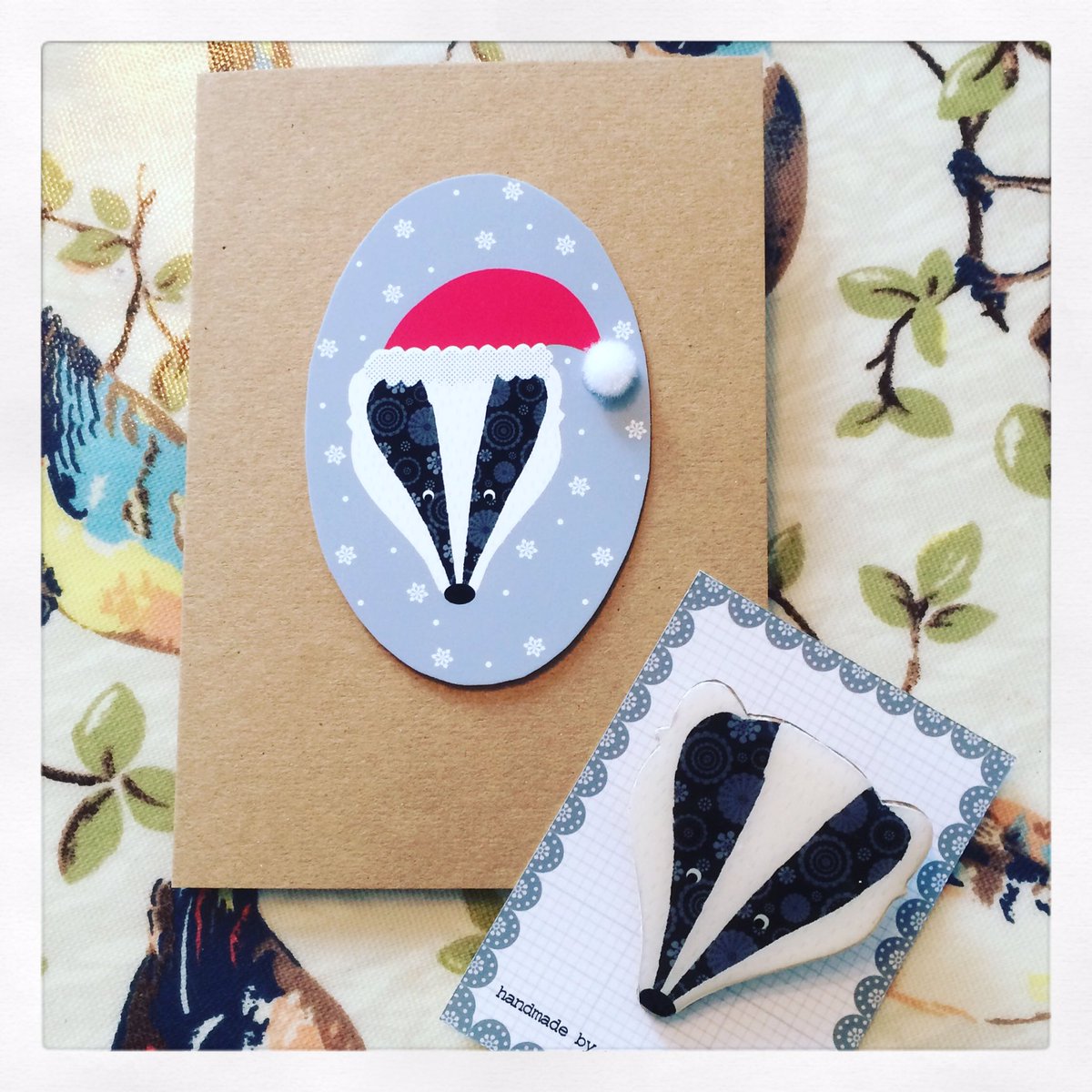 Blake the badger will be popping by to say hello @LPBSFriends this Sunday, can't wait, it's beginning to look a lot like Christmas 🎄