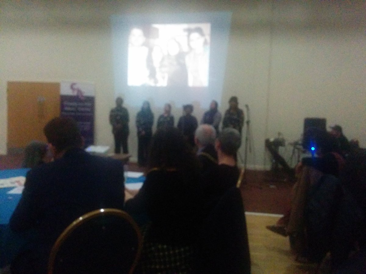 CheethamAdvice's tweet photo. @WASTCampaigning @WASTManchester choir now at CHAC'S  40TH https://t.co/rqmc26e8AA