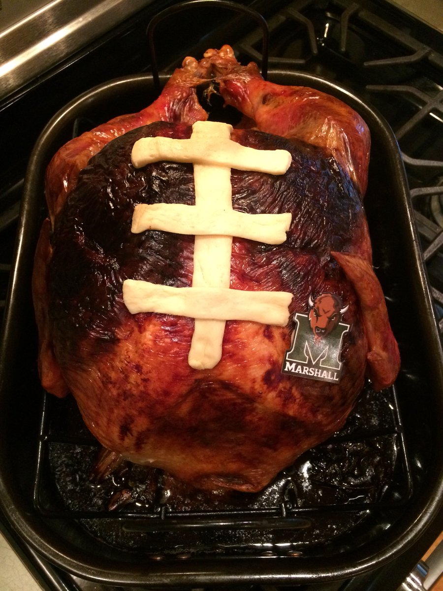 CoachAdamFuller's tweet photo. Happy Thanksgiving to @HerdNation &amp; everybody that Supports @HerdFB https://t.co/YSusX4uYiW