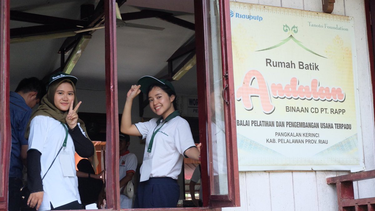 Tanoto Scholars UI tweet media