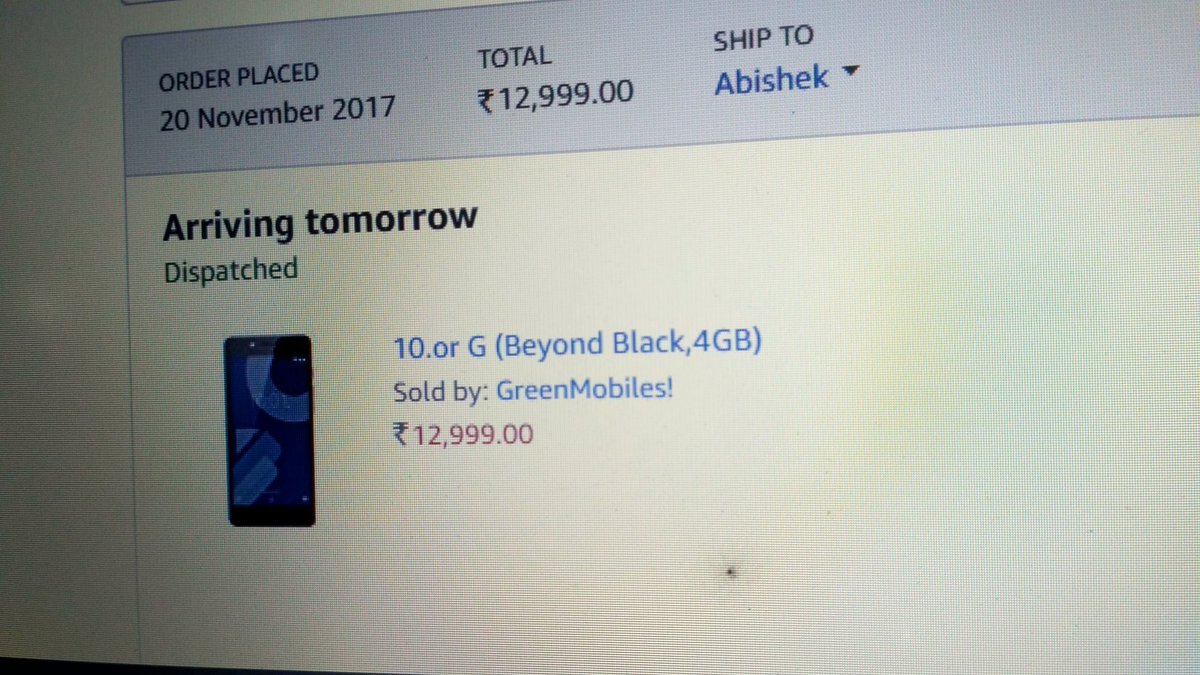 a2ztechTamilOff's tweet photo. You will get the unboxing and Review soon......Stay tuned
#TenorG #amazonphone @amazonIN https://t.co/KIMyiW7EDx