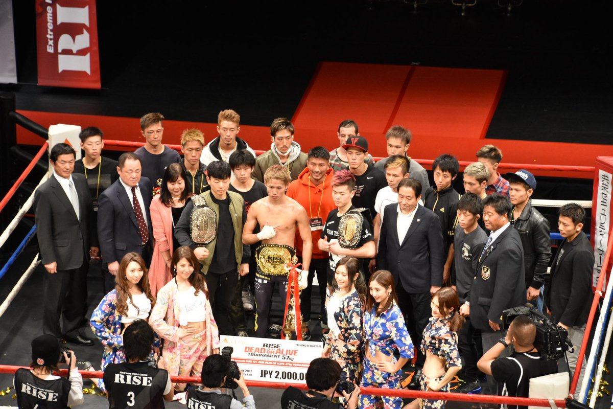 ki19ck's tweet photo. RISE121も本当に面白かった!!
観ている側も刺激を沢山受けた、凄く幸せな興行でした
選手、関係者、スタッフの皆様、本当にお疲れ様でした☆
#RISE121 https://t.co/e2e9TXkNQW