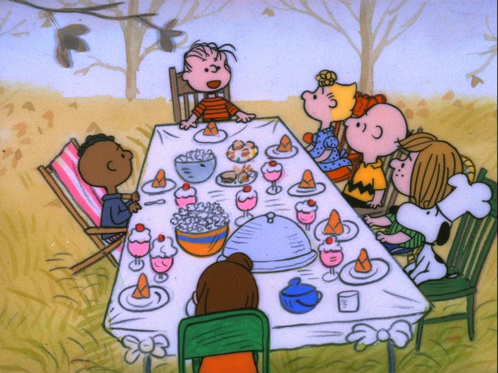 iTunes's tweet photo. You're invited to a Charlie Brown #Thanksgiving!
Get the classic Peanuts special now, including two bonus episodes.
cc @Snoopy 🐶
https://t.co/WAhNk6T4JA https://t.co/SQfMtmFfSj