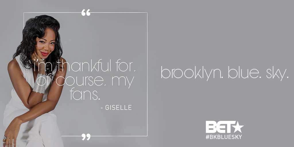 .<a href="/larivers/">La Rivers</a>' character “Giselle the Gazelle” is down for her fans. Don’t miss her in BET’s new digital series ‘Brooklyn.Blue.Sky.’ on bet.com/brooklynbluesky. #BKBlueSky | #ad <a href="/Ciroc/">CÎROC Official</a>