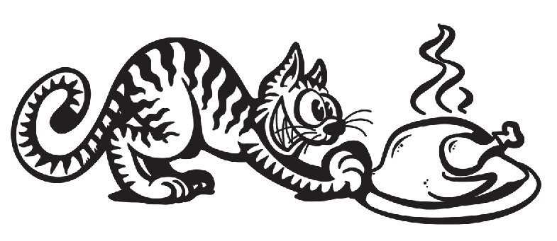 cruzio's tweet image. Happy #Thanksgiving from Cruzio Internet! Thank you for supporting #local, #netneutral internet. #Catsgiving #thankful