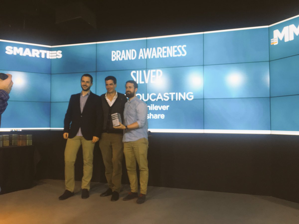 MindshareSpain's tweet photo. El primero: BRAND AWARENESS con #AxeYouCasting de Unilever 💕💕 https://t.co/e4Cagn7XIk